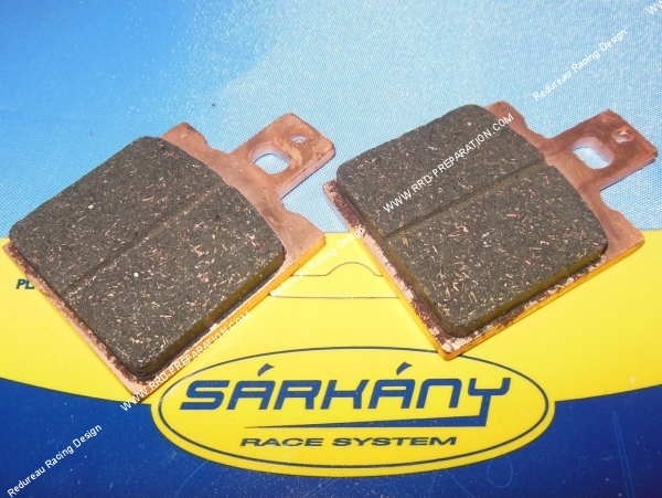 vue Plaquettes de frein SARKANY PL10S arrière pour mécaboite APRILIA RS... vue Plaquettes de frein SARKANY PL10S arrière pour mécaboite APRILIA RS...