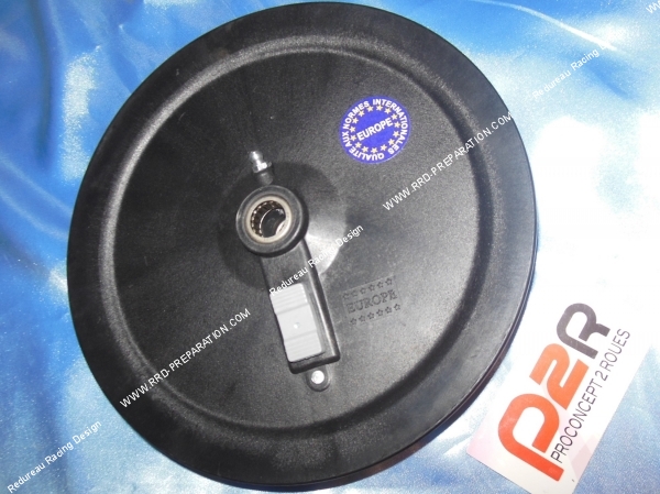 vue Plateau, poulie P2R plastique avec pignon 11 dents pour Peugeot 103 SP, MV, MVL, LM, VOGUE...
