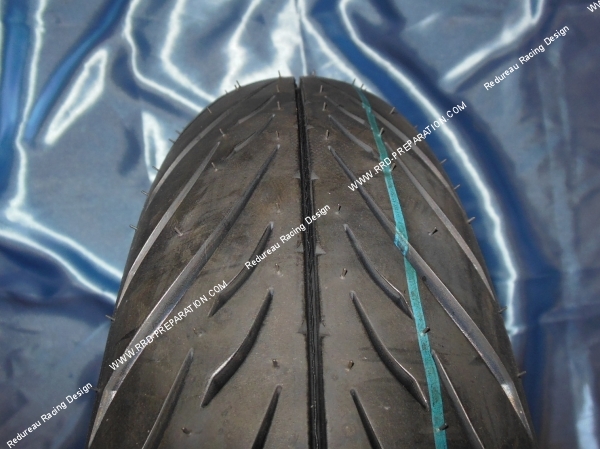 vue Pneu SAVA 10080 X 17 MC25 52R pour moto, mécaboite