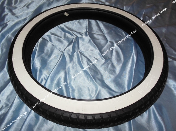 vue Pneu SAVA B8 38J 2 14X16 FLANC BLANC