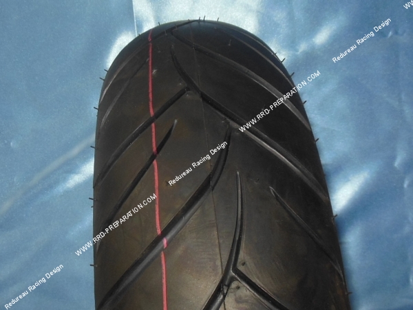 vue Pneu SAVA MC28 55L TL 12070-14 pouces scooter
