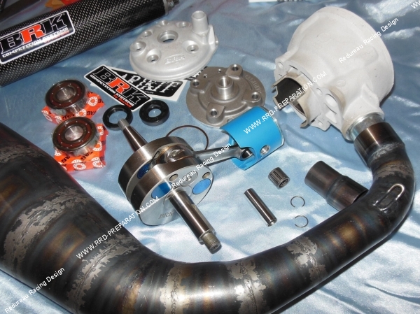 vue Pack BARIKIT BRK 88cc pour mécaboite moteur minarelli am6