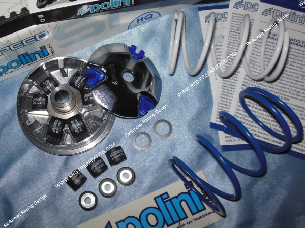 vue  Pack variateur POLINI SPEED CONTROL pour scooter Peugeot 50cc