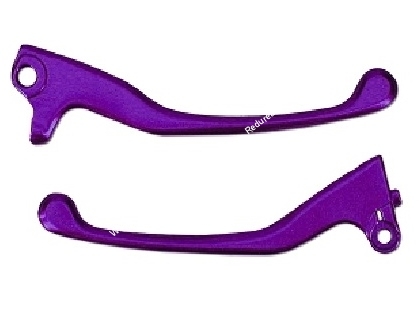 vue Paire de leviers de frein TNT Tuning pour scooter MBK OVETTO  YAMAHA NEOS couleurs aux choix