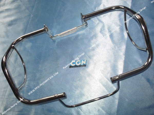 vue Pare choc chromé CGN pour cyclomoteur SOLEX 5000