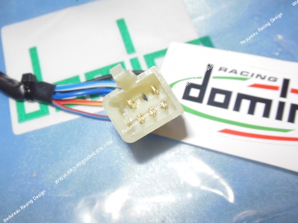 vue prise Commutateur  commodo DOMINO droit pour Booster 2000