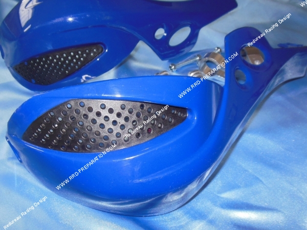 vue Protège-mains Moto cross grande taille TUN’R (fixation 18mm) couleur aux choix