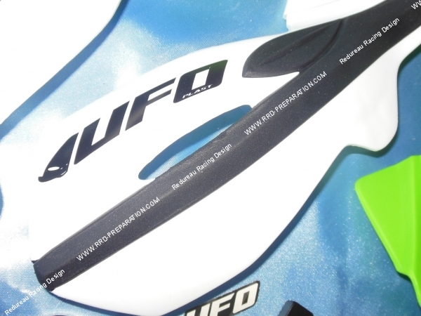 vue Protège-mains UFO PATROL (fixation Ø22mm) couleurs aux choix