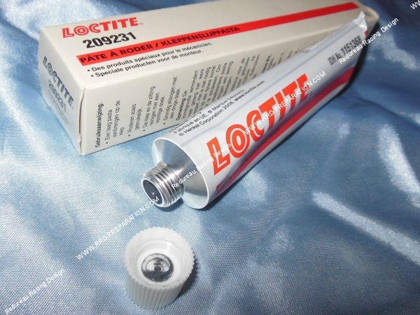 vue Pâte à roder LOCTITE en tube 95g pour soupape moteur 4 temps moto, scooter...
