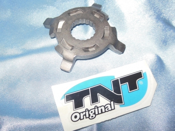 vue Rondelle dentée démarreur TNT pour scooter PIAGGIO avant 1999