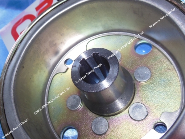 vue Rotor d'allumage type origine de rechange pour allumage d'origine sur MBK 51  motobecane av10
