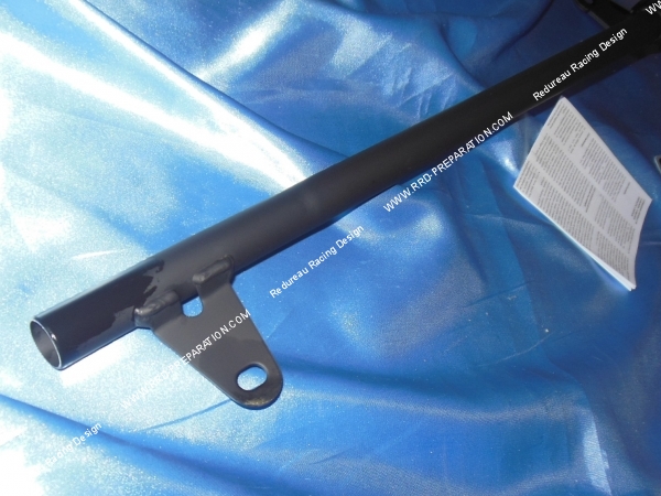 vue raccord silencieux Corps de pot d'échappement GIANNELLI en métal noir pour SUZUKI TSX E 80cc 2 temps 1982 a 2001