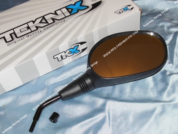 vue Rétroviseur TEKNIX homologué droit pour scooter MBK OVETTO & YAMAHA NEO'S