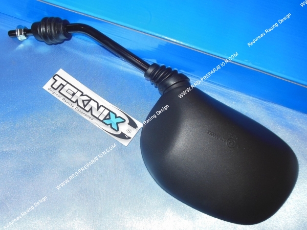 vue Rétroviseur TEKNIX homologué droit pour scooter PIAGGIO Typhoon, NRG, NTT... 1995 a 2005
