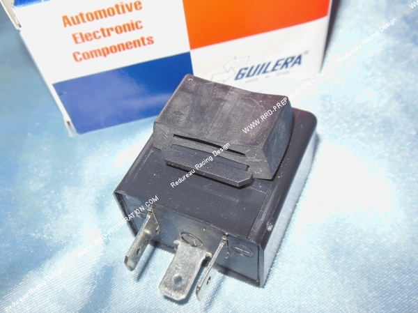 vue Relais / centrale clignotant GUILERA pour minarelli am6, SHERCO 50cc