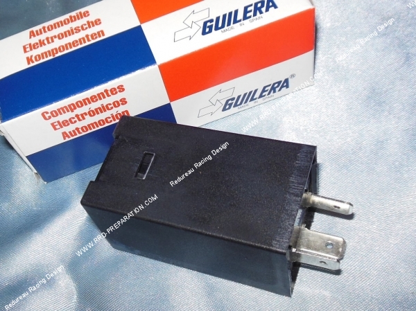vue Relais / centrale clignotant GUILERA pour RIEJU SMX, MRX, SPIKE, RR... 50cc