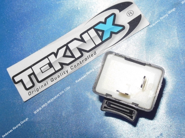 vue Relais  centrale clignotante TEKNIX scooter PIAGGIO TYPHOON, GILERA STALKER, ...