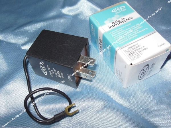vue Relais  centrale clignotante universelle CGN 3 fils