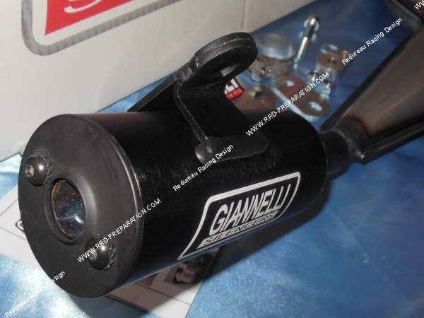 vue silencieux Pot d'échappement GIANNELLI pour PIAGGIO VESPA PX, LML STAR 125  150cc 2 temps