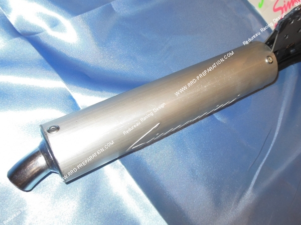 vue silencieux Pot d’échappement SIMONINI Racing PROLINE silencieux aluminium pour PIAGGIO CIAO, CIAO PX, BRAVO...