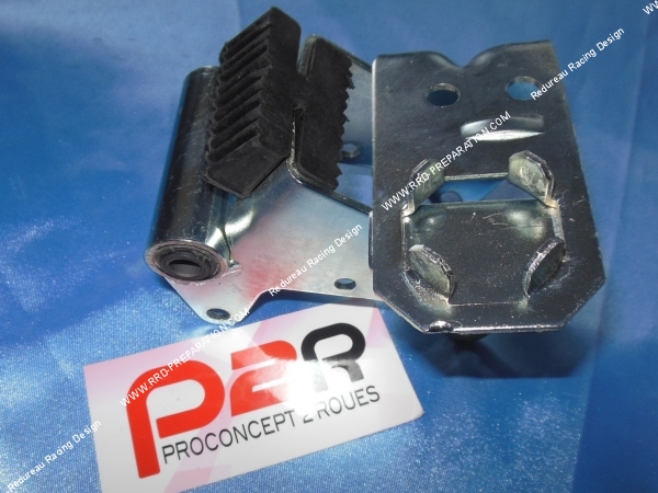vue Support moteur inférieur P2R pour Peugeot 103 SPX, RCX, CLIP & MVX