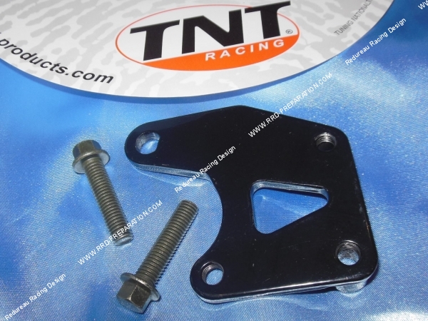 vue Support pour étrier de frein TNT Racing avec étrier double piston sur Booster jante 13