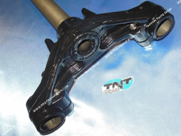 vue Té de fourche TNT type origine pour scooter MBK MACH-G, YAMAHA JOGG-RR