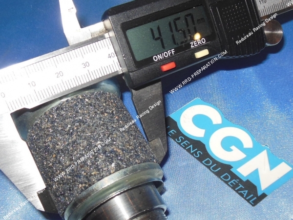 vue Tambour, galet d'entrainement CGN type origine pour cyclomoteur SOLEX