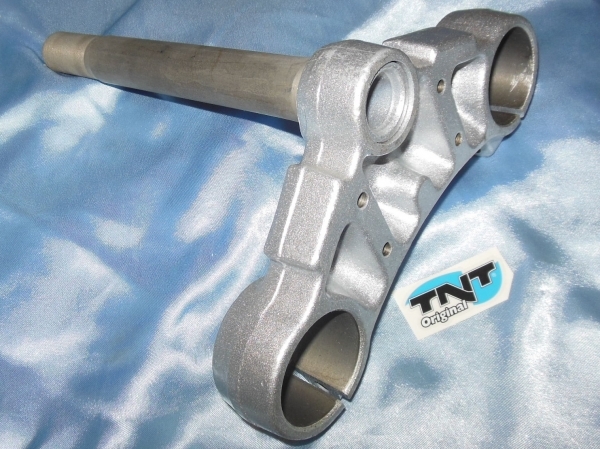 vue Tête de fourche TNT pour mécaboite DERBI SENDA