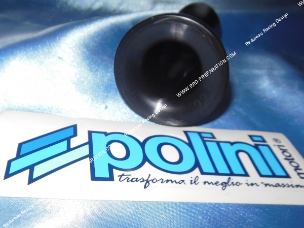 vue Tulipe, prise d'aspiration POLINI pour boîte à air POLINI gros volume universelle