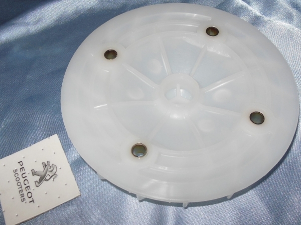 vue Turbine de refroidissement, ventilateur PEUGEOT origine Ø138mm pour PEUGEOT FOX