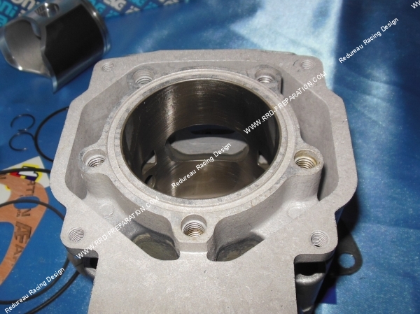 vue echappement Kit 140cc ITALKIT pour moteur 125cc ROTAX 122, aprilia RS, AF1, EUROPA, PEGASO, et autres 2 temps