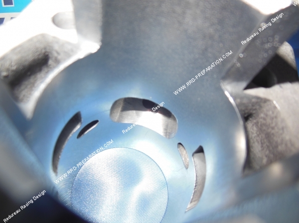 vue echappement Kit 70cc Ø46mm GILARDONI aluminium air Peugeot 103, fox & wallaroo