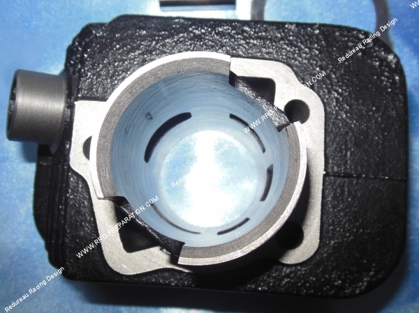 vue embase Kit 50cc Ø38,40mm sans culasse (axe Ø1012mm) DR Racing fonte PIAGGIO Ciao
