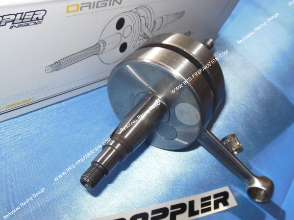 vue Vilebrequin, embiellage DOPPLER Sport course 40mmmoteur DERBI euro 1 & 2 sauf GPR