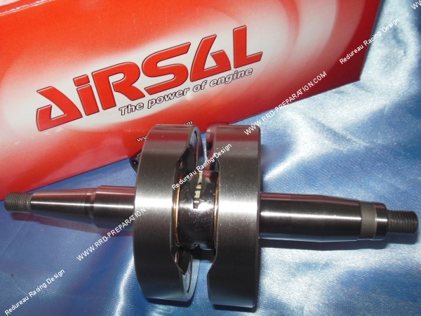 vue Vilebrequin, vilo, embiellage AIRSAL Xtrem course 40mm pour mécaboite moteur DERBI euro 3