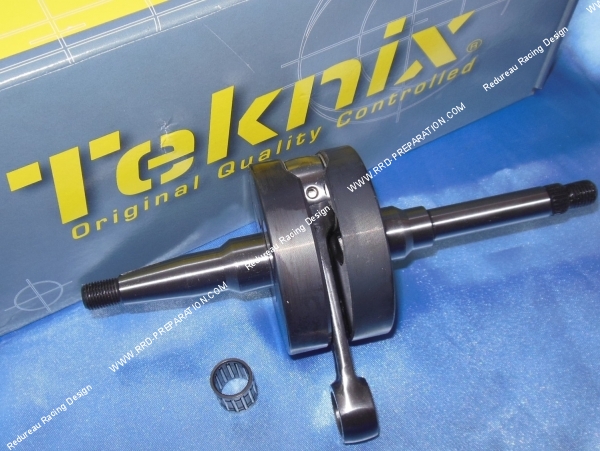 vue Vilebrequin, vilo, embiellage renforcé TEKNIX pour PEUGEOT Fox  HONDA Wallaroo