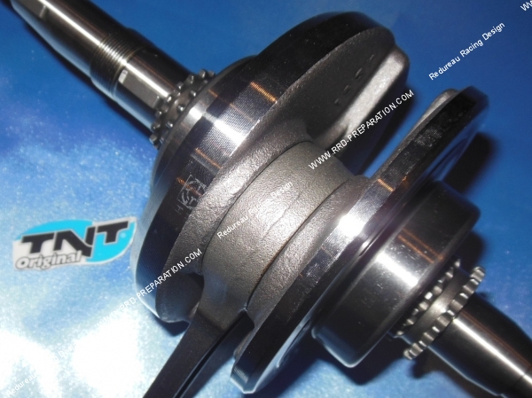 vue Vilebrequin, vilo, embiellage TNT Original pour maxi-scooter chinois moteur GY6 152QMI 125cc 4 temps