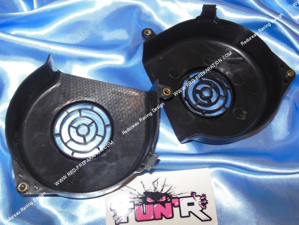 vue Volute de refroidissement  cache turbine TUN'R pour scooter Peugeot LUDIX