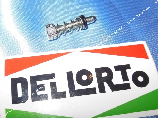 vue Vis de ralenti complète pour carburateur DELLORTO PHBE, PHBH, PHBL, PHF, PHM...