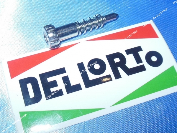 vue Vis de ralenti complète pour carburateur DELLORTO PHVA