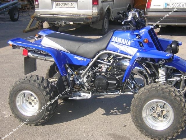 pot yamaha banshee 350cc chromé