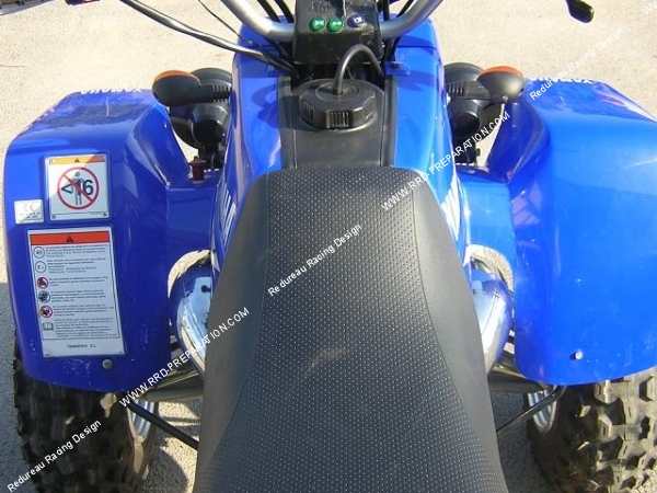 pot banshee 350 chrome
