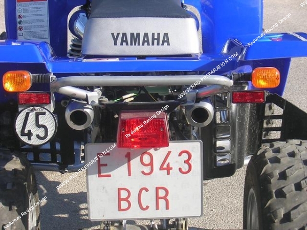 silencieux sorties banchee 350cc 2T quad