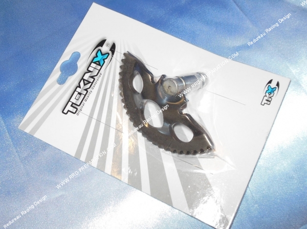 zoom Axe kick de démarrage TEKNIX pour scooter PIAGGIO  GILERA (Nrg, Runner, Zip...)