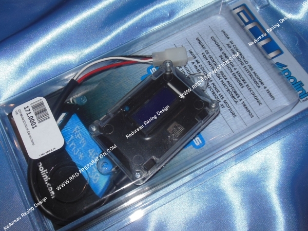 zoom Boîtier CDI ECU POLINI maxi-scooter 4 temps YAMAHA X-MAX 125, MBK CITYLINER 125, HONDA SH 125, PIAGGIO VESPA...