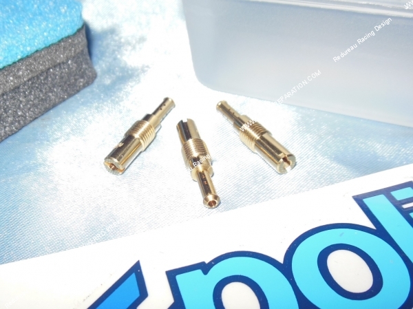 zoom Boîte de 5 gicleurs secondaires pour carburateur PWK, KEIHIN... certifiés  controlés POLINI