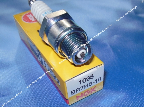 Bougie culot court NGK BR7HS-10 (indice chaud)