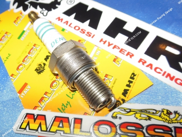 zoom Bougie culot long MALOSSI MHR by DENSO IW27 iridium compétition (indice moyen froid)
