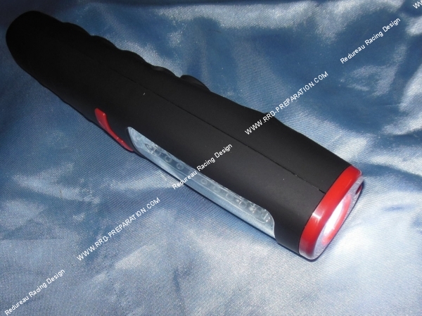 zoom Baladeuse, lampe de poche ACSUD plate à led